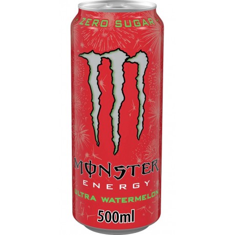MONSTER ULTRA WATERMELON ZERO SUGAR 50cl