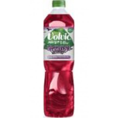 VOLVIC Eau Aromatisée au Jus de Cerise Juicy 1.5L