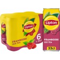 LIPTON Boisson Thé Glacé Framboise 6x33L