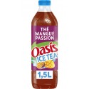 OASIS Boisson Thé Glacé Mangue Passion 1,5L