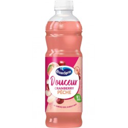 OCEAN SPRAY Boisson au Cranberry Douceur Pêche 1L