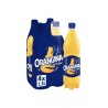 ORANGINA Soda à l'Orange et sa Pulpe 4x1,5L (pack de 4)