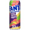 FANTA Soda Sans Sucres Tutti Frutti Édition Limitée 33cL
