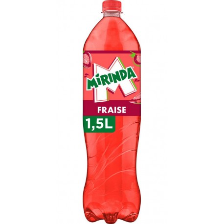 MIRINDA Soda à la Fraise 1,5L