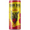 DARK DOG Boisson Énergisante Goût Cerise 50cL