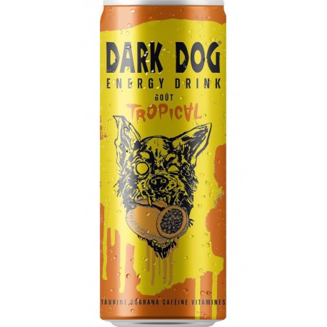 DARK DOG Boisson energisante TROPICALL 50cl