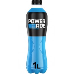 POWERADE Boisson Énergisante Ice Storm Pet 1L