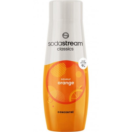SODASTREAM Concentré Orange SODAST5REAM 440ml
