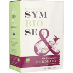 SYMBIOSE BORDEAUX ROUGE BIO Vin rouge AOP Bordeaux bio 2.25L