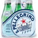 San Pellegrino Eau minérale gazeuse 6 x 33 cl